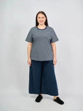 Палаццо вельвет 9925 Размер 48-54