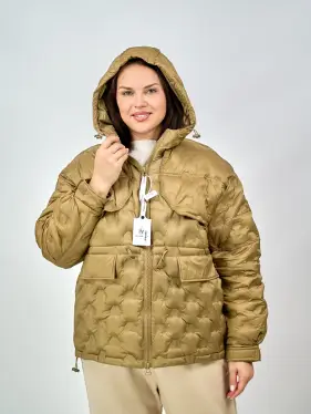 Пуховая куртка 9025