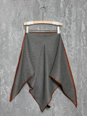 Платок косынка из шерсти 1611