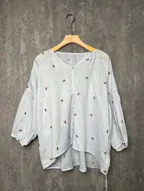 Блуза вишенки 95196