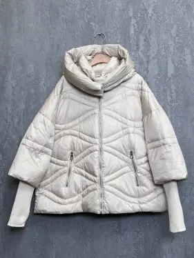 Куртка 2971 сл. кость, 3XL(52-58) Уценка