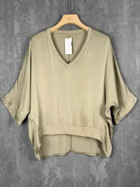 Блуза 22990 (капучино) Уценка