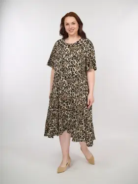 Платье ЭттоПлюс 036-2 размеры 54- 58