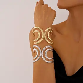 Браслет Круги Б0052