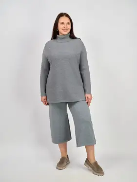 Вязаные кюлоты Этто плюс 273