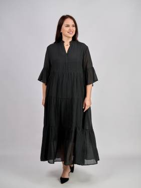 Платье ЭттоПлюс 30254 размер 52-58