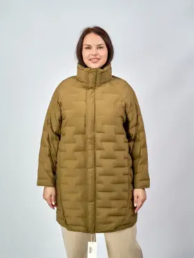 Пуховое пальто 