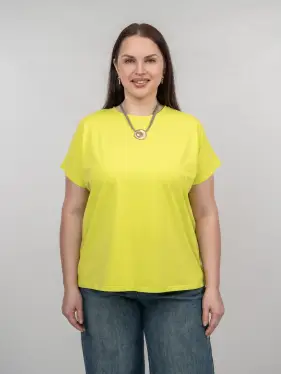 Футболка база ЭттоПлюс Хлопок 0019-1 Размер 50-58