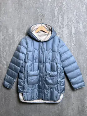 Куртка стёганая с капюшоном 9063 Размер 46-52