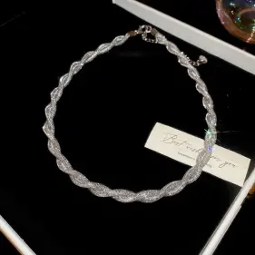 Набор колье и браслет Б0116