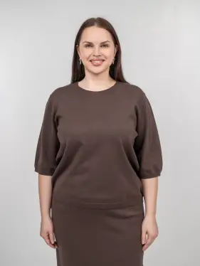 Джемпер 25412 ЭттоПлюс Размер 50-58