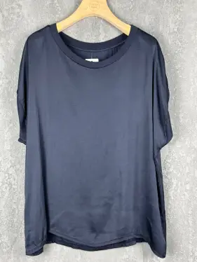 Блуза атлас 23063 Италия