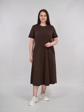 Платье ЭттоПлюс 1809711 Размер 48-54