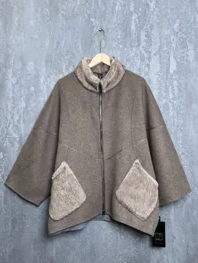 Пальто кашемир 082 Размеры