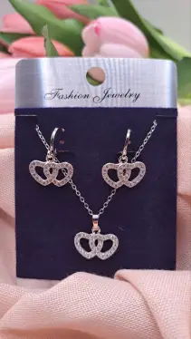 Набор колье и серьги Б00020