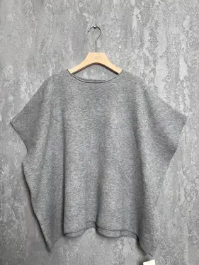 Жилет 8064 Размер 48-58(серый)