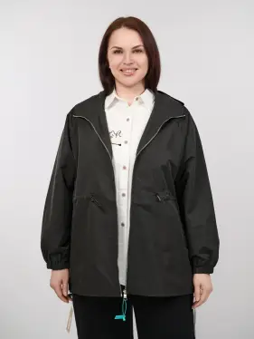 Ветровка со стразами 1633 Размер 50-58