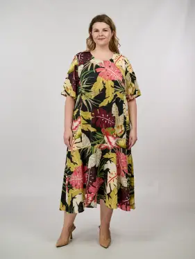 Платье ЭттоПлюс 036-1 размеры 54- 62