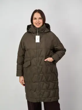 Пальто стеганое облегченное 8809