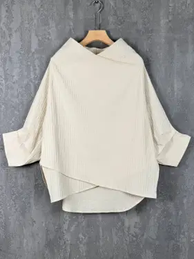 Блуза 33491 (слоновая кость) Уценка