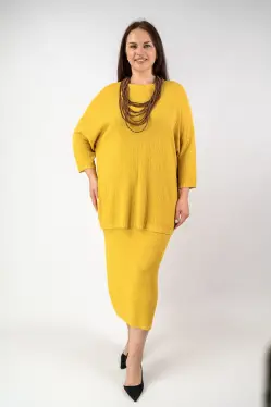 Юбка облегченная ЭттоПлюс 1026-1 Размер 48-56