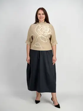 Юбка Колокол 9003