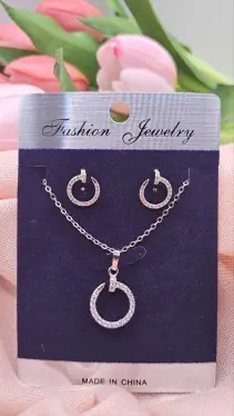 Набор колье и серьги Б00019