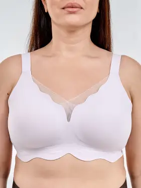 Топ бесшовный с чашками 953