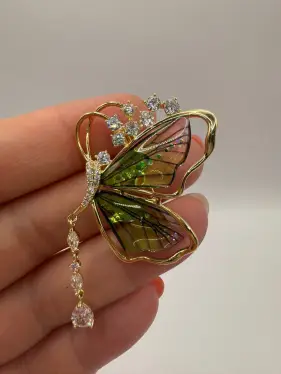 Брошь Крылышки 6302413