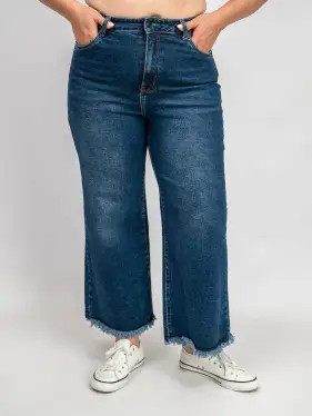 Джинсы ЭттоПлюс 33587 (темная джинса, 2)Уценка