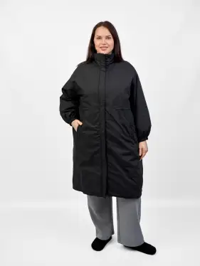 Плащ утепленный арт 8401 Размер 50-58