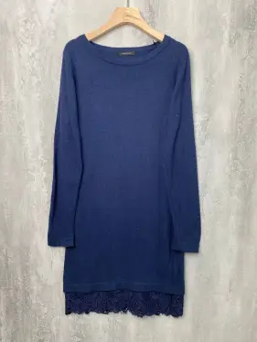 Платье с кружевом 1002 Уценка