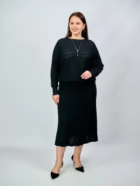 Костюм "Ажурная вязка" ЭттоПлюс 123456