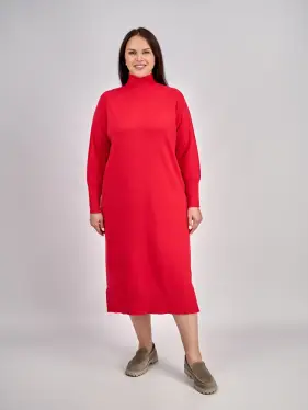 Платье трикотажное 0924 ЭттоПлюс Размер 48-56