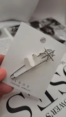 Булавка Звезда 6201924