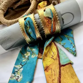 Браслет с лентой Б0105