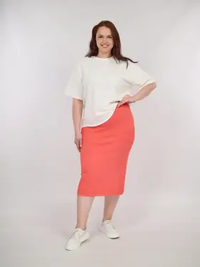 Юбка облегченная ЭттоПлюс 1026-1 Размер 48-56