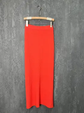 Юбка 2136 (коралл) Уценка