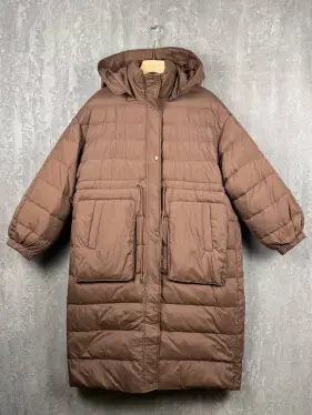 Пуховое пальто 8813