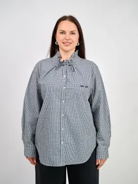 Блуза 52407 размеры 50- 62