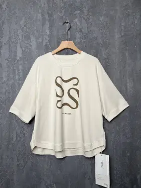 Футболка с принтом 95148 Размер 50-54 Уценка