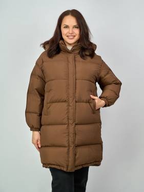 Пуховик А-силуэт 811