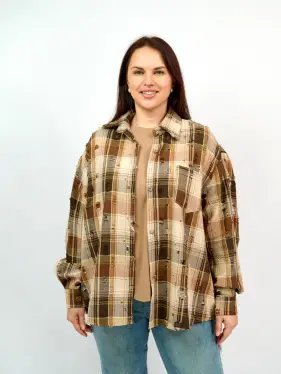 Рубашка 3266 Размер 50-58