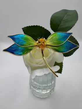 Брошь Стрекоза 6212560