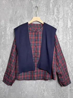 Рубашка 6851 Размер 46-50