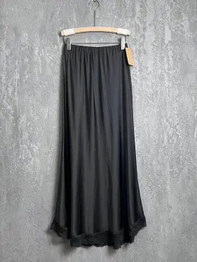 Юбка с кружевом 6388 Италия Размер 50-56