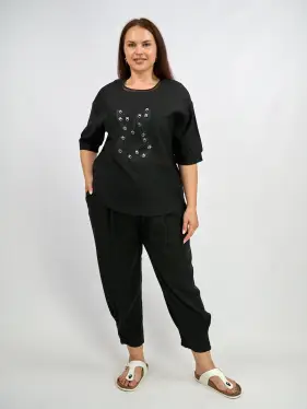 Брюки защипы 2130