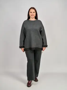 Брюки палаццо ЭТТОПЛЮС размеры 50-58 2138