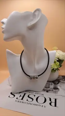 Колье Серебряные кольца 24057