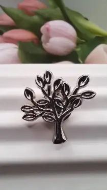 Брошь Дерево Б0025